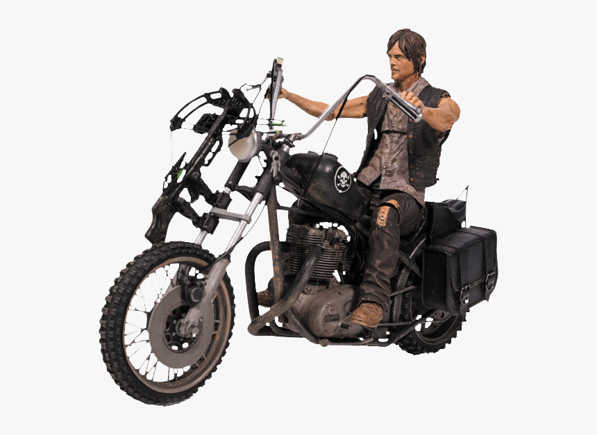 Mcfarlane Toys The Walking Dead Tv Deluxe Box Set Daryl, HD Png Download, Free Download
