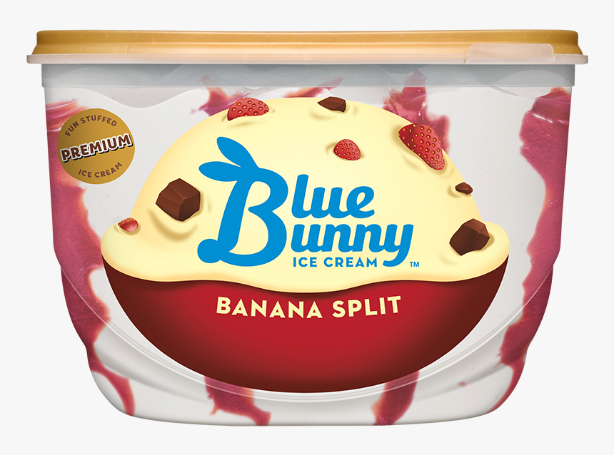 Blue Bunny Donut Ice Cream, HD Png Download, Free Download