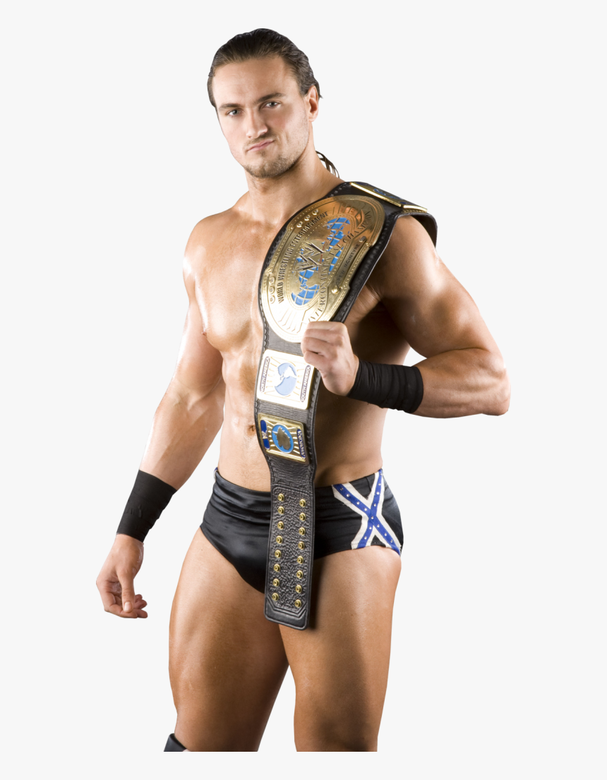 Intercontinental Champion Drew Mcintyre, HD Png Download, Free Download