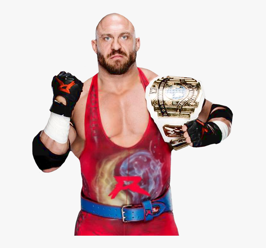 Wwe Intercontinental Champion Ryback, HD Png Download, Free Download