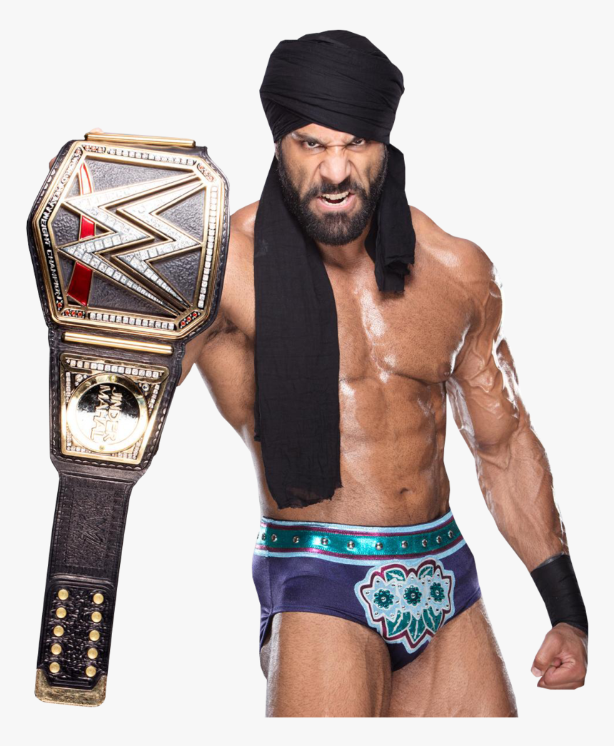 Jinder Mahal Png Background Image - Jinder Mahal United States Championship, Transparent Png, Free Download