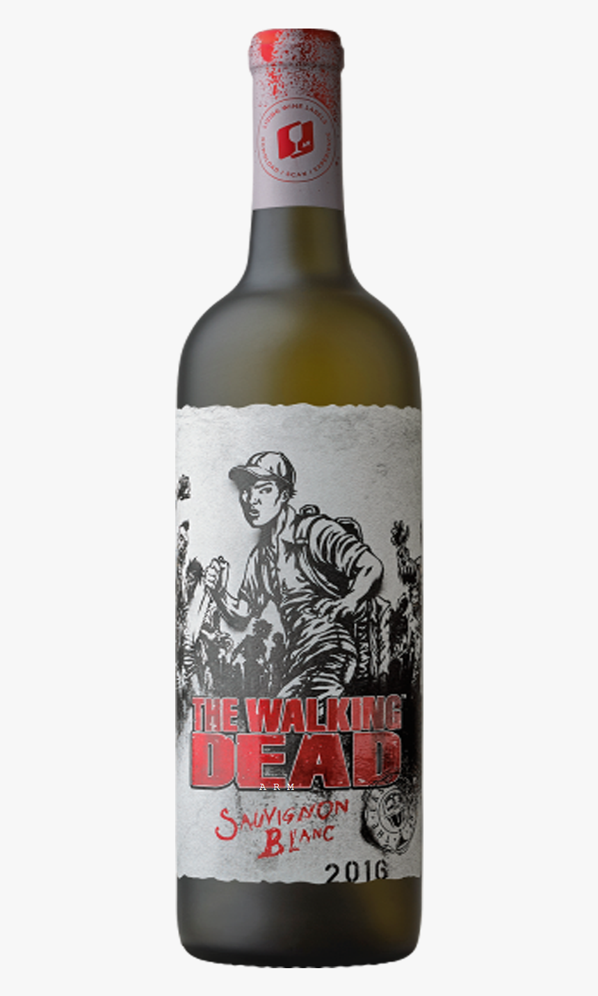 Walking Dead Chardonnay, HD Png Download, Free Download