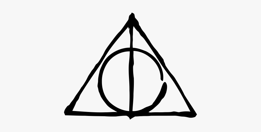 Harry Potter And The Deathly Hallows Symbol Hermione - Harry Potter Reliquias De La Muerte, HD Png Download, Free Download
