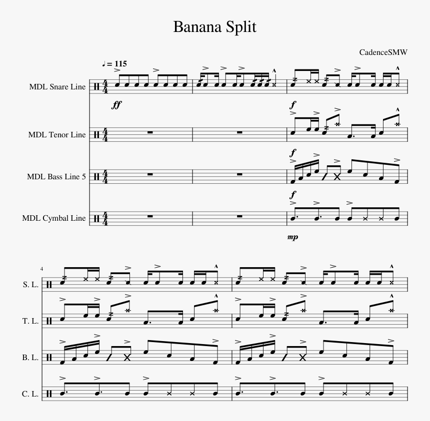 Sheet Music, HD Png Download, Free Download