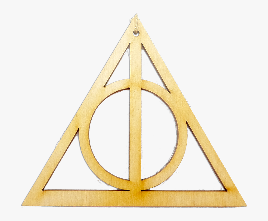 Harry Potter Deathly Hallows Christmas Ornament - Deathly Hallows, HD Png Download, Free Download