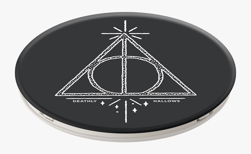 Harry Potter Deathly Hallows Popsocket , Png Download - Popsocket Harry Potter, Transparent Png, Free Download