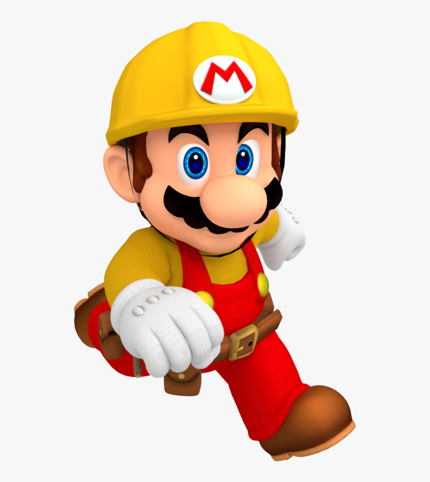Mario Maker Png - Super Mario Maker Mario Png, Transparent Png, Free Download