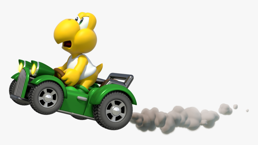 Koopa Troopa Car Mario Maker 2, HD Png Download, Free Download