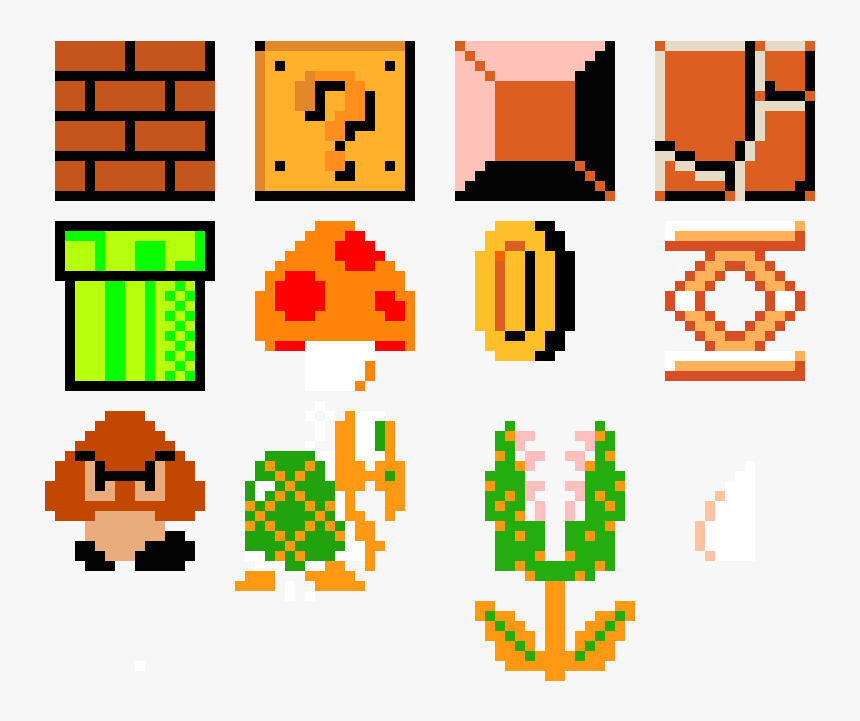 Super Mario Bros 3 Pixel Art Maker - Reverasite