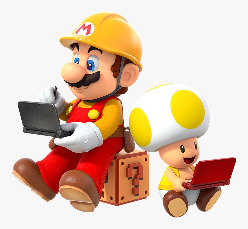 Super Mario Maker Mario, HD Png Download, Free Download