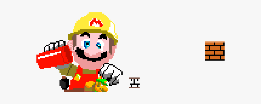Super Mario Maker 2 8 Bit, HD Png Download, Free Download