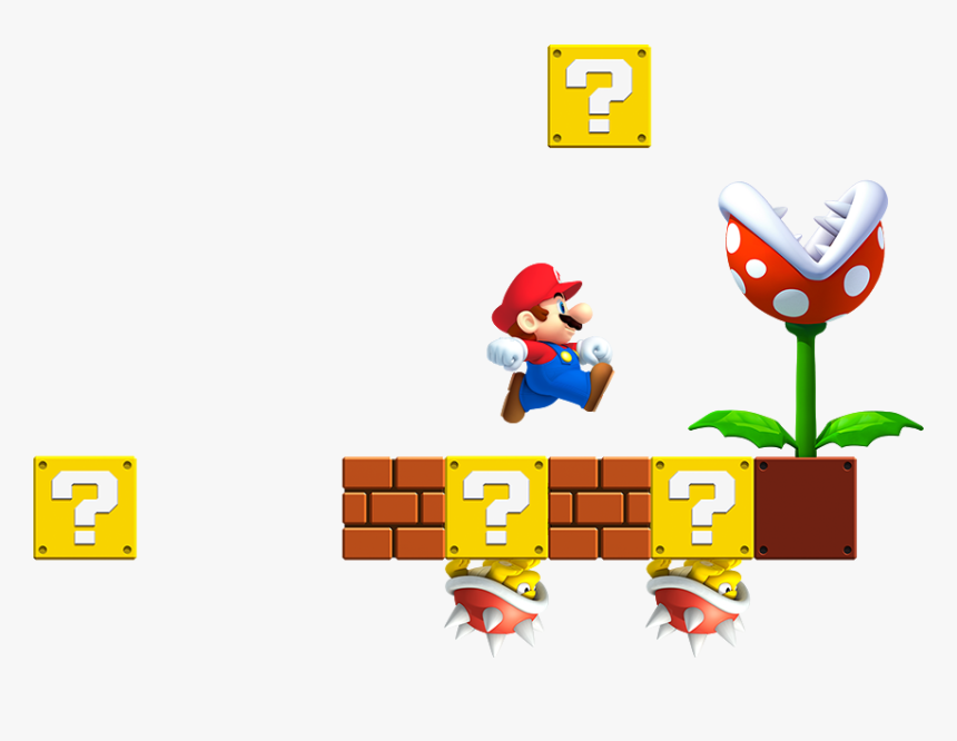 Transparent Mario Background Png - Super Mario Game Png, Png Download, Free Download