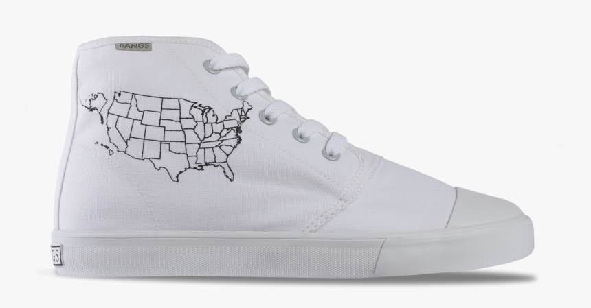 Bangs Map Shoes, HD Png Download, Free Download