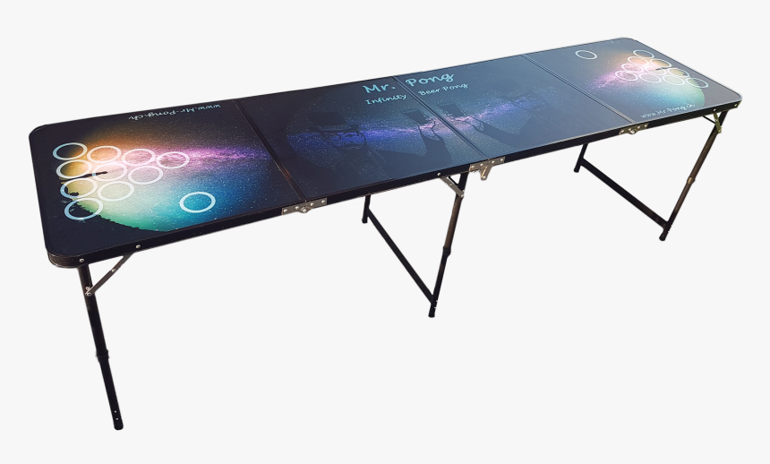 Infinity Beer Pong Table Custom Beer Pong Cups - Folding Table, HD Png Download, Free Download