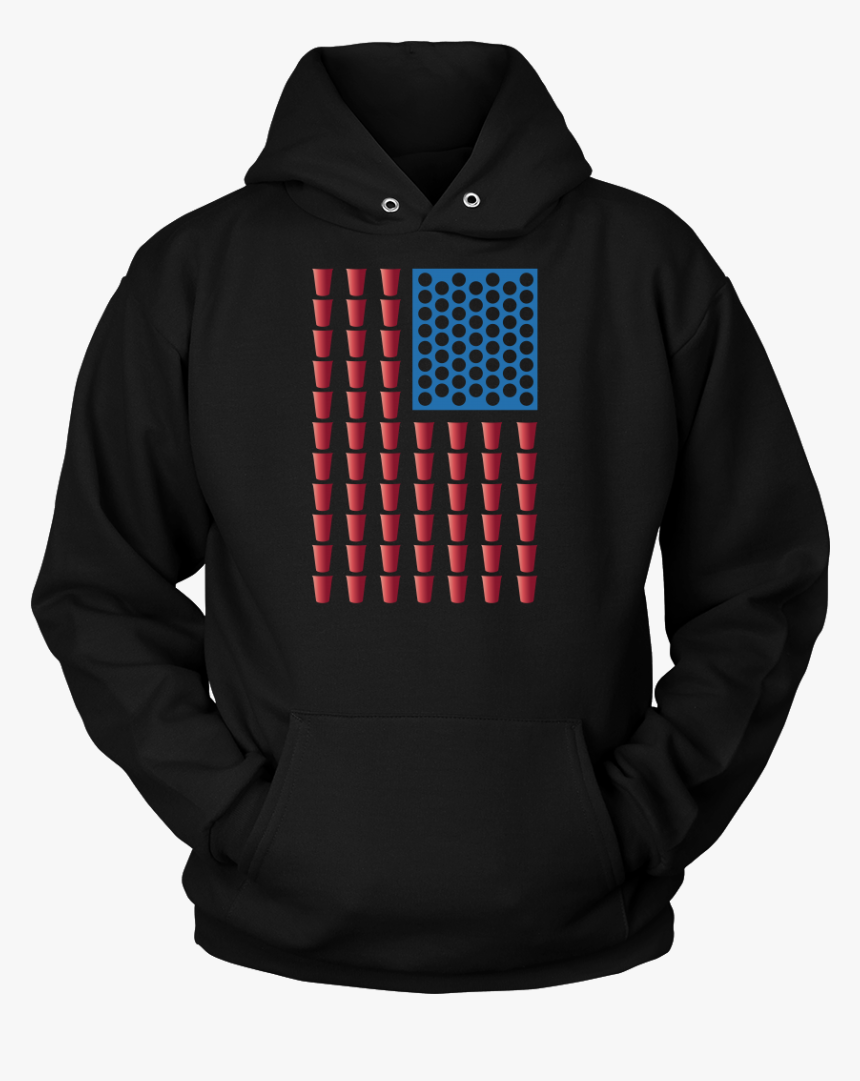 Usa Beer Pong Champ Unisex Hoodie T Shirt - Black Panther Hoodie Womens, HD Png Download, Free Download