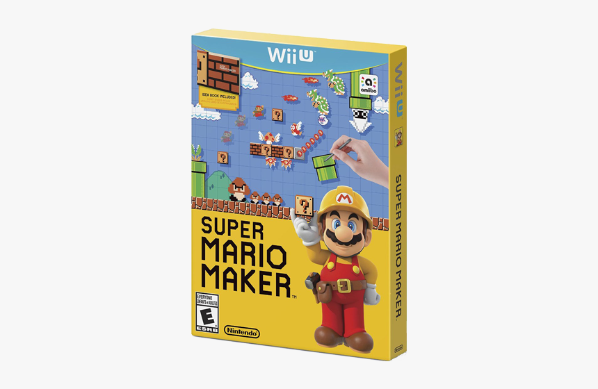 Super Mario Maker Wii U, HD Png Download, Free Download