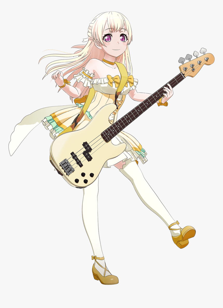 Chisato Shirasagi - Chisato Shirasagi Bang Dream Girls Band Party, HD Png Download, Free Download