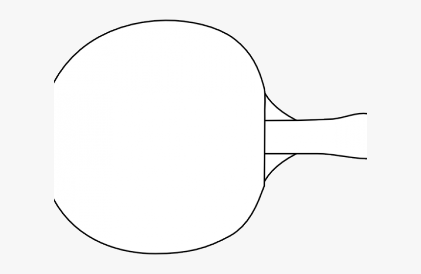 Ping Pong Clipart Racket - Ping Pong, HD Png Download, Free Download