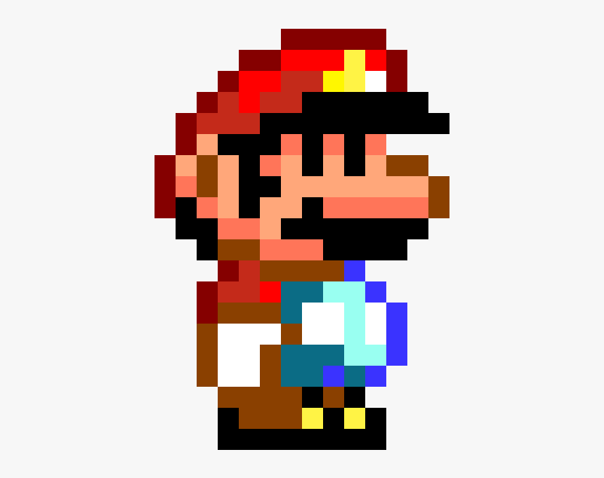 Super Mario World Small Mario, HD Png Download, Free Download