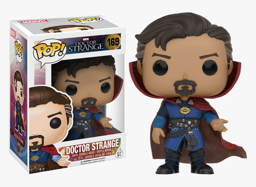 Pop Marvel - Doctor Strange Pop Funko, HD Png Download, Free Download