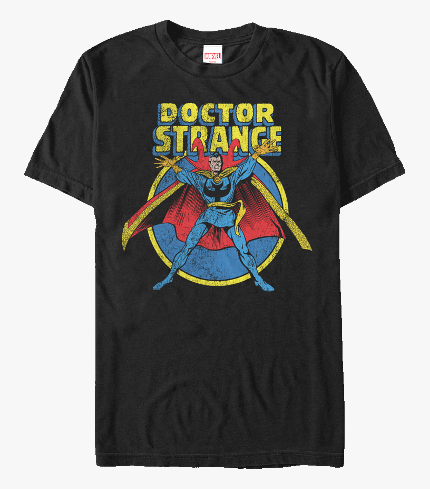 Sorcerer Supreme Doctor Strange T Shirt - Marvel T Shirt Doctor Strange, HD Png Download, Free Download