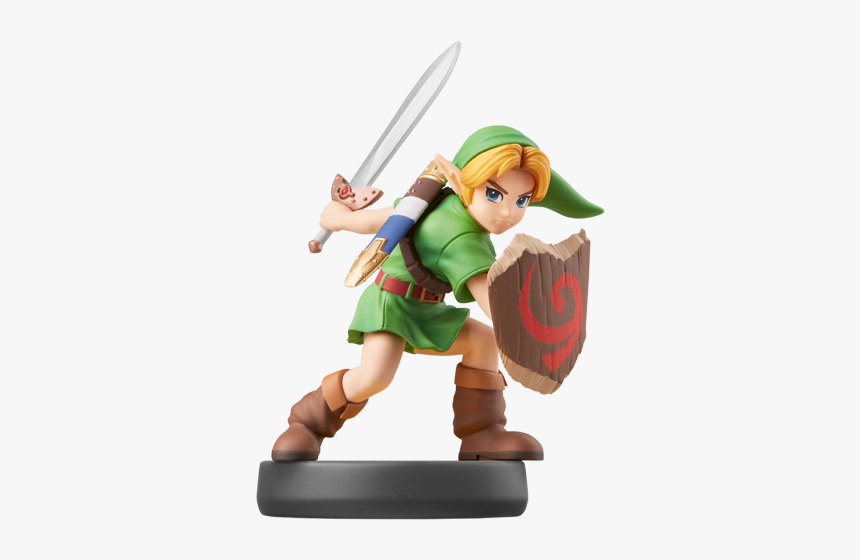 Super Smash Bros Young Link Amiibo, HD Png Download, Free Download