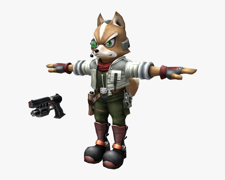 Download Zip Archive - Melee Fox T Pose, HD Png Download, Free Download