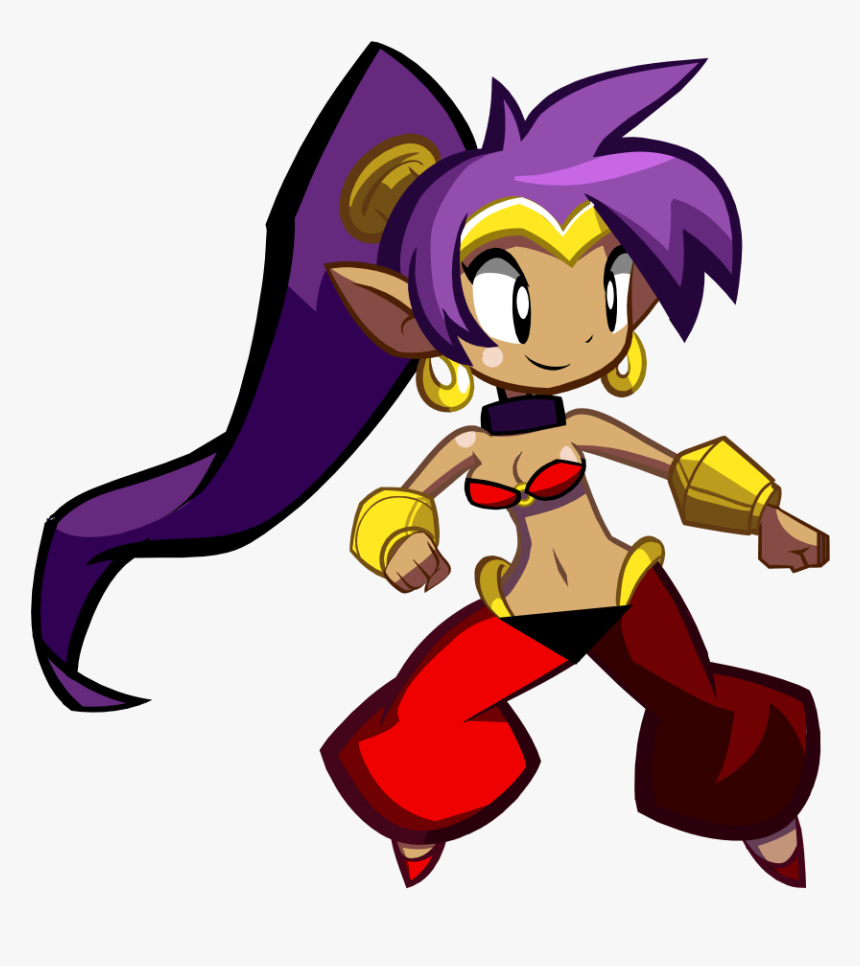 Shantae Idle - Shantae Half Genie Hero Sprite, HD Png Download, Free Download