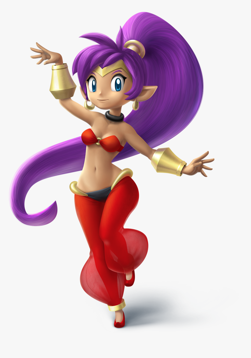 Transparent Shantae Png - Smash Shantae, Png Download, Free Download