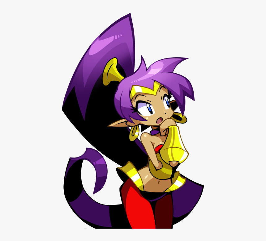 Shantae Wiki - Shantae Half Genie Hero Art Book, HD Png Download, Free Download