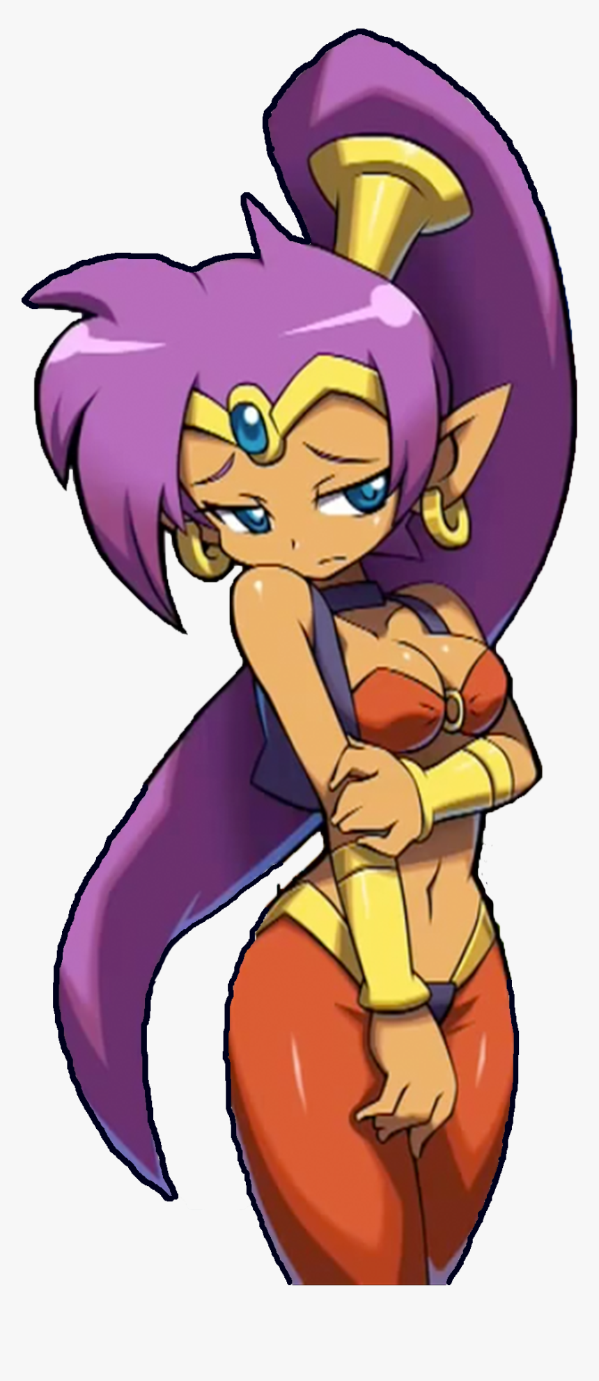 Shantae Png - Png - Shantae And The Pirate's Curse Funny, Transparent ...