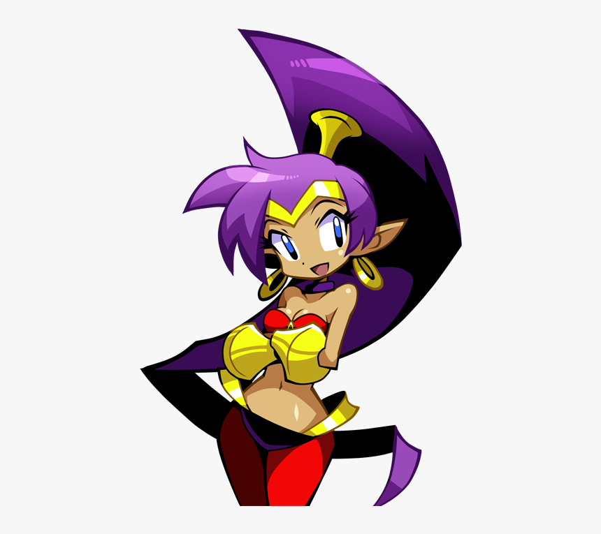Half-genie Hero Render - Shantae Half Genie Hero Shantae, HD Png Download, Free Download