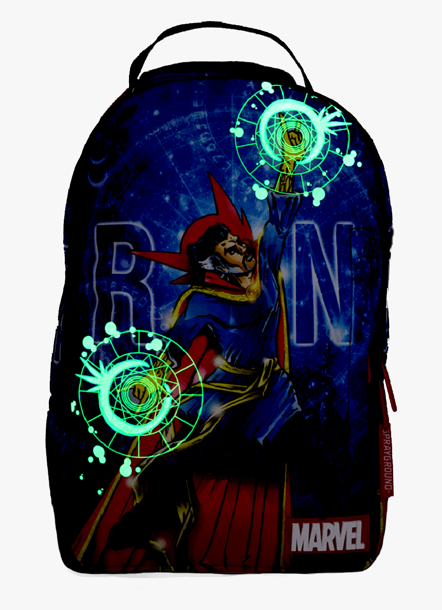 Sprayground Backpack Doctor Strange, HD Png Download, Free Download