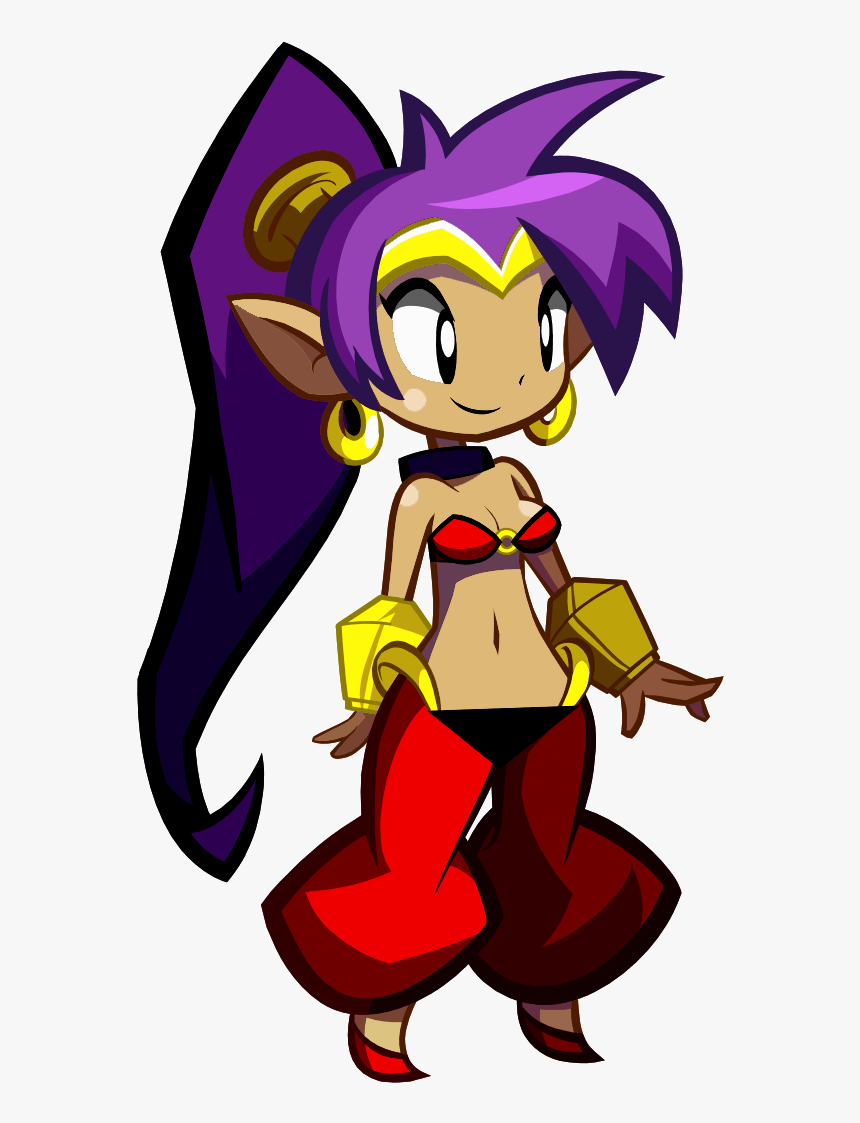 Shantae Half Genie Hero Shantae , Png Download - Shantae Half Genie Hero White, Transparent Png, Free Download