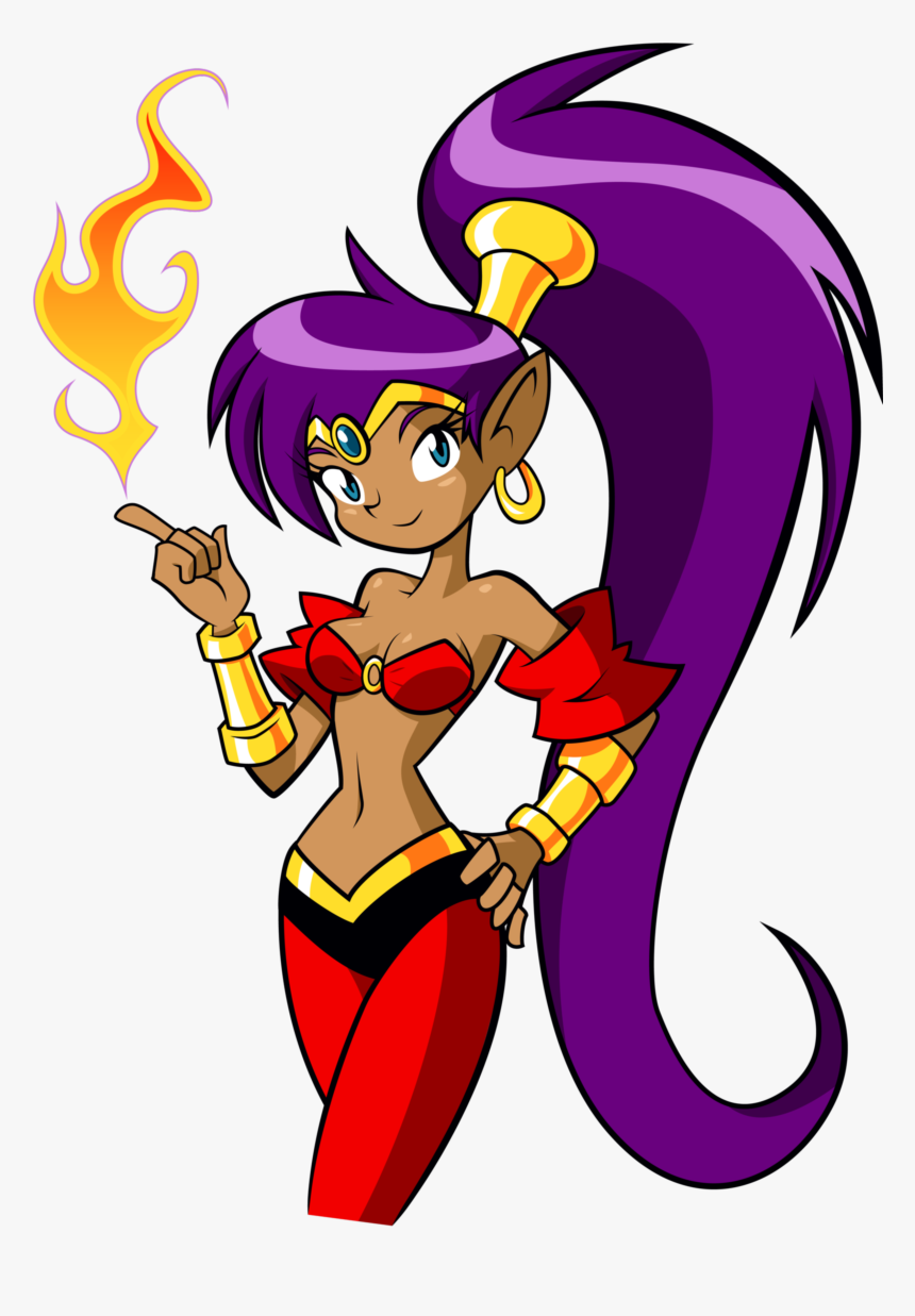 Shantae Risky's Revenge Shantae, HD Png Download, Free Download
