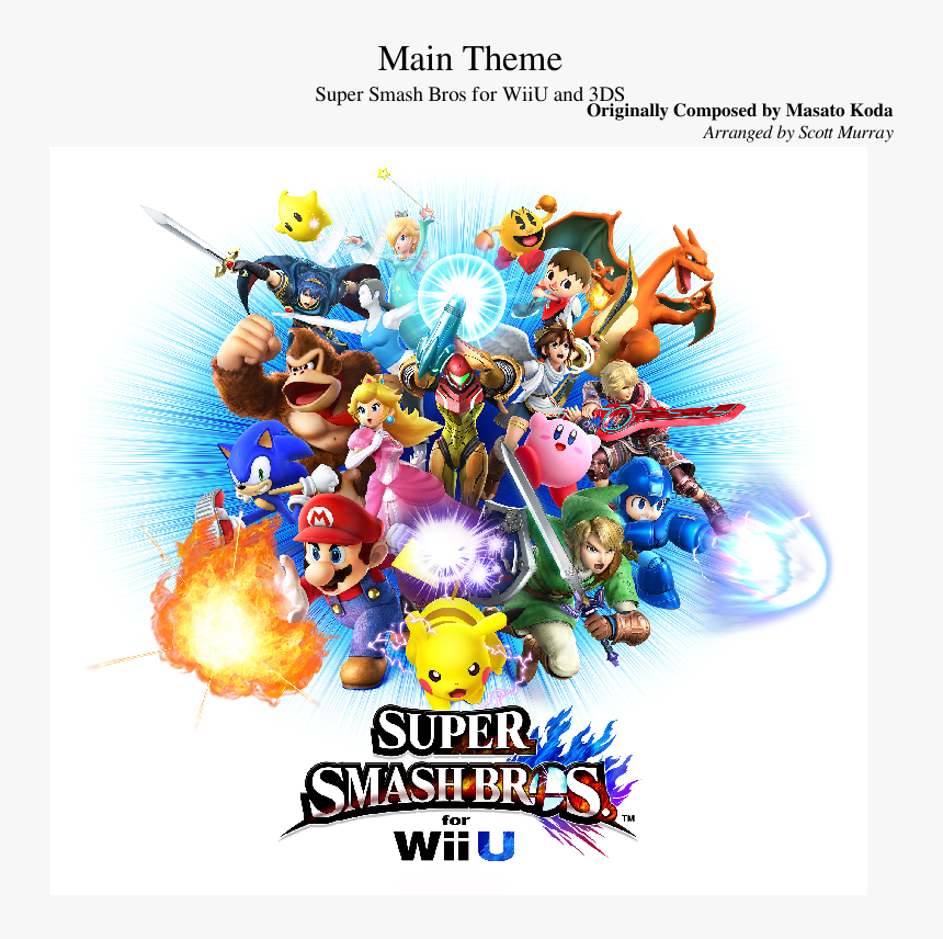 Super Smash Bros Wii U Png, Transparent Png, Free Download