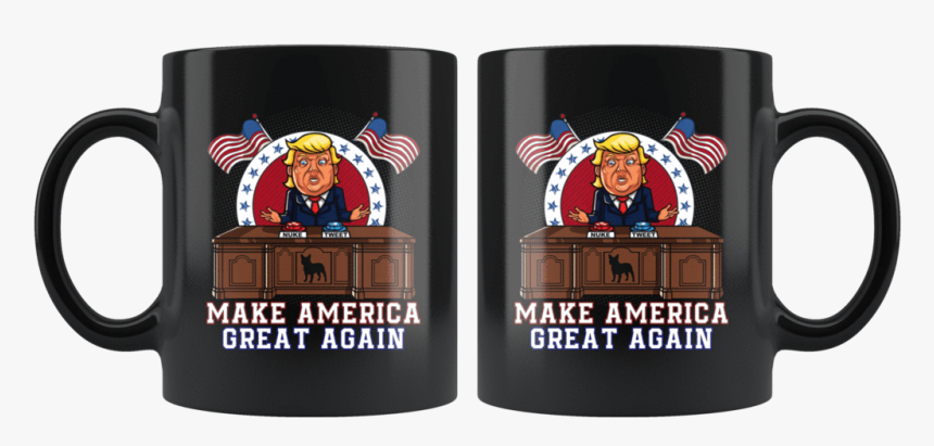 Make America Great Again Trump Nuke Tweet Button Mug - Donald Trump 2020 Mugs, HD Png Download, Free Download