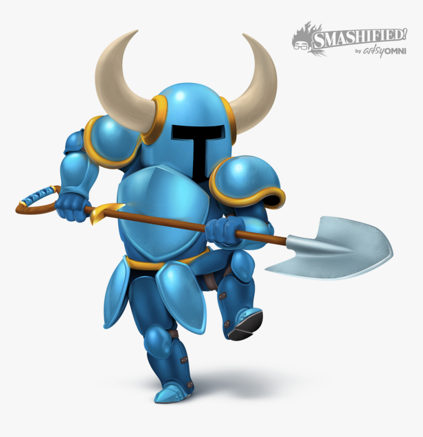 Callmeknuckles 14 4 Shovel Knight Smashified By Hextupleyoodot - Shovel Knight Smash Ultimate, HD Png Download, Free Download