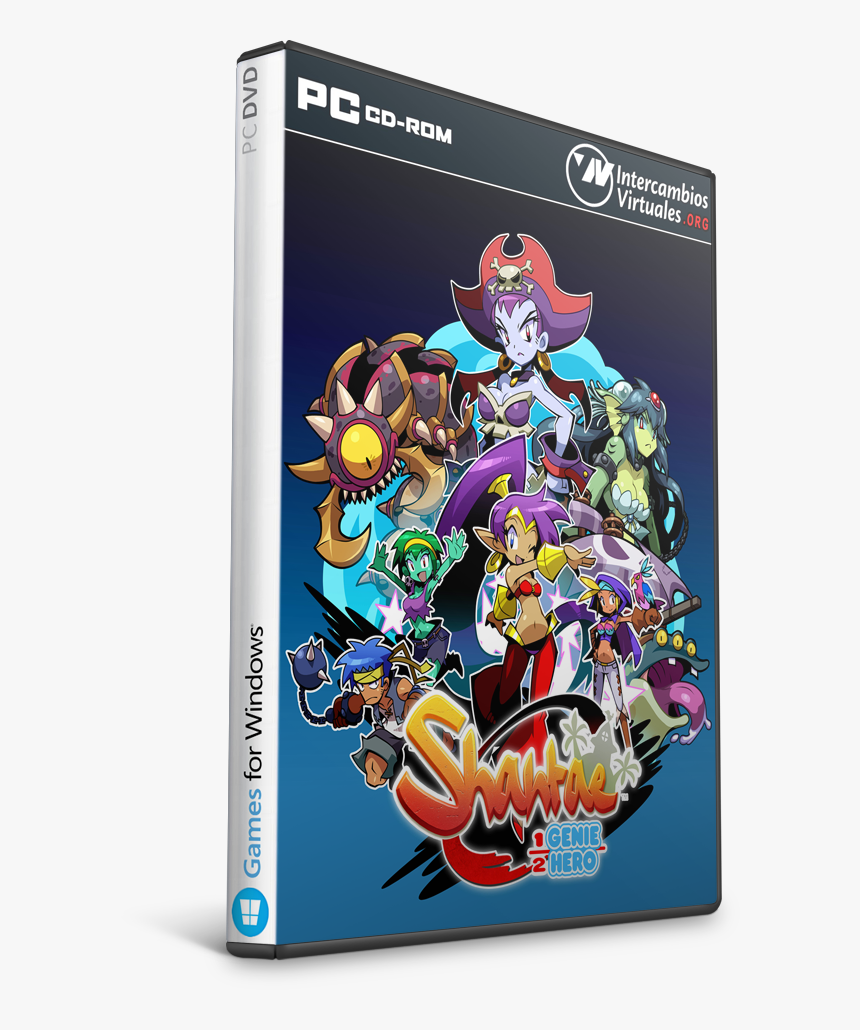 Transparent Shantae Png - Shantae Half Genie Hero Ultimate Edition Pc Png, Png Download, Free Download