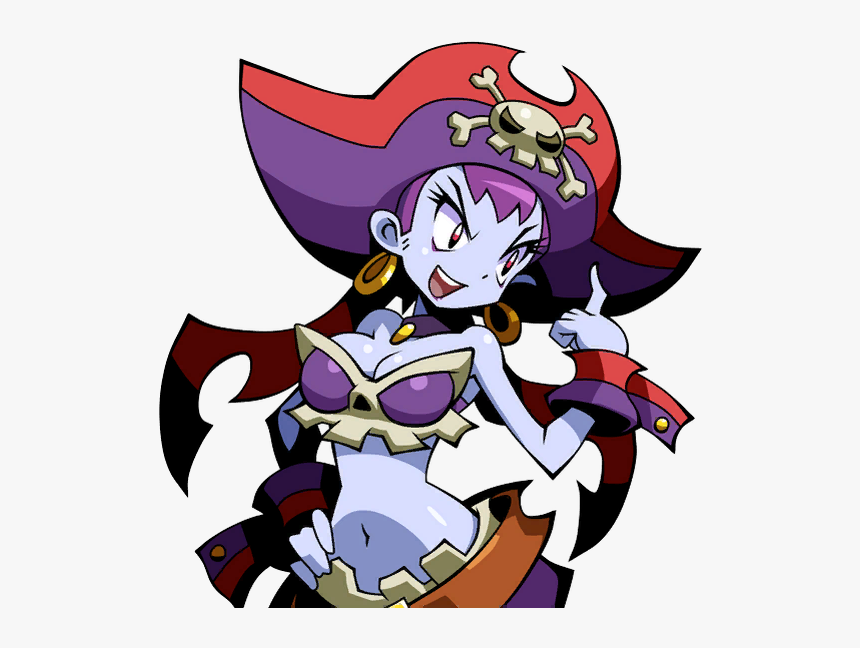 Half Genie Hero - Shantae Half Genie Hero Risky Boots, HD Png Download, Free Download