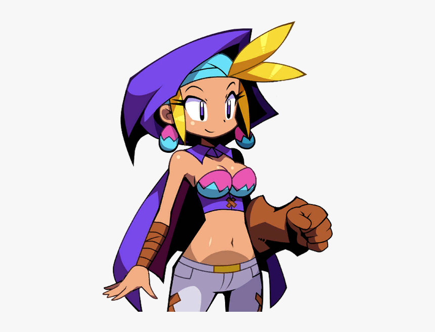 Shantae Wiki - Shantae Half Genie Hero Sky, HD Png Download, Free Download