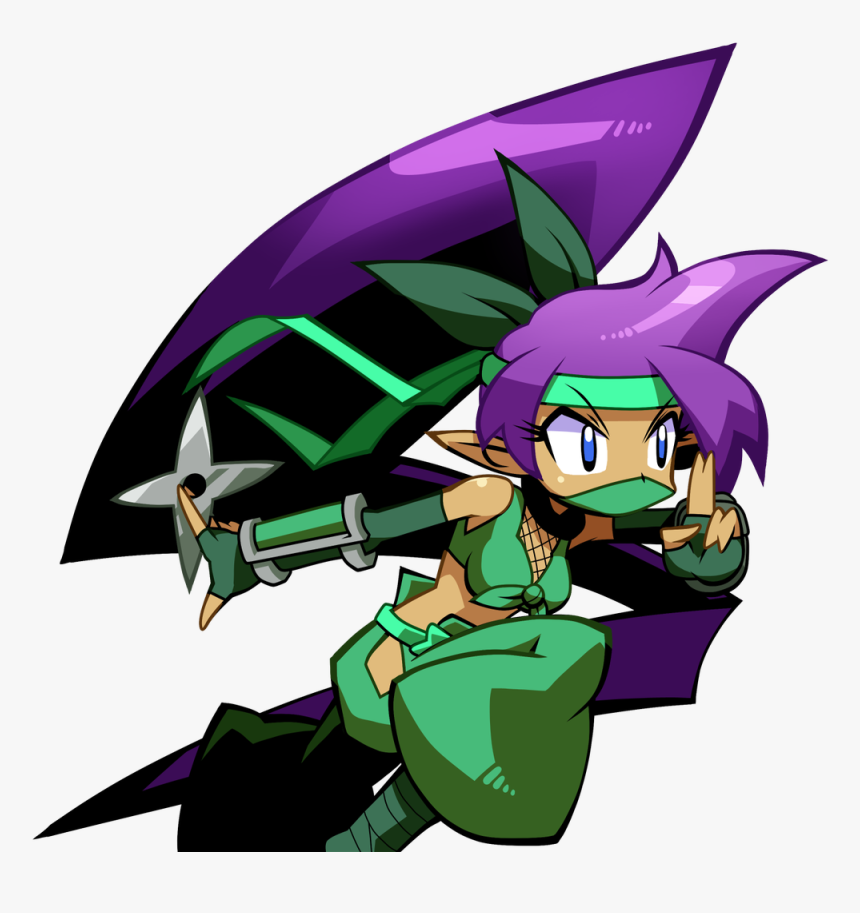 Shantae Is Playable - Shantae Half Genie Hero Ninja, HD Png Download, Free Download