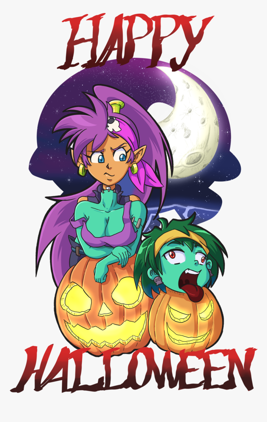 Shantae , Png Download - Shantae Pose, Transparent Png, Free Download