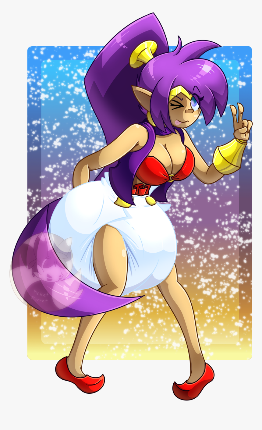 Shantae Diaper - Shantae In Diapers, HD Png Download, Free Download