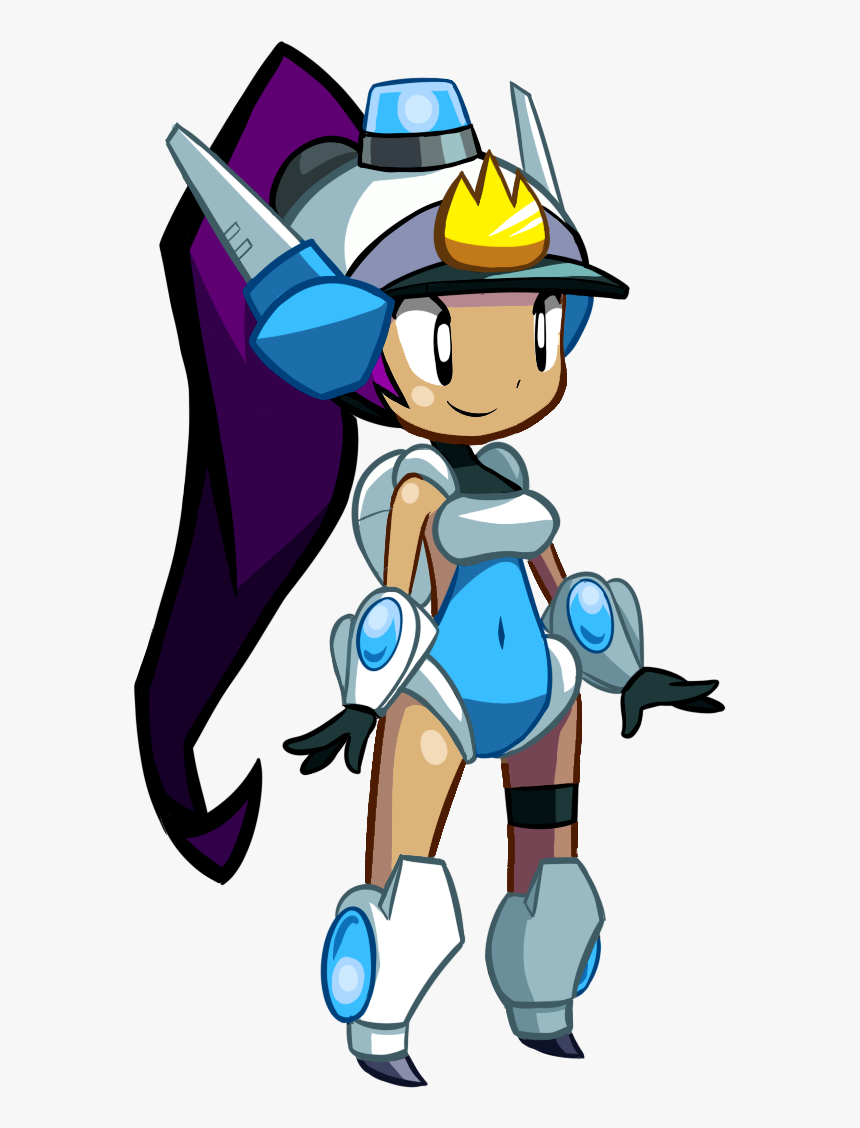 Half-genie Hero Officer Costume - Shantae Costume, HD Png Download, Free Download