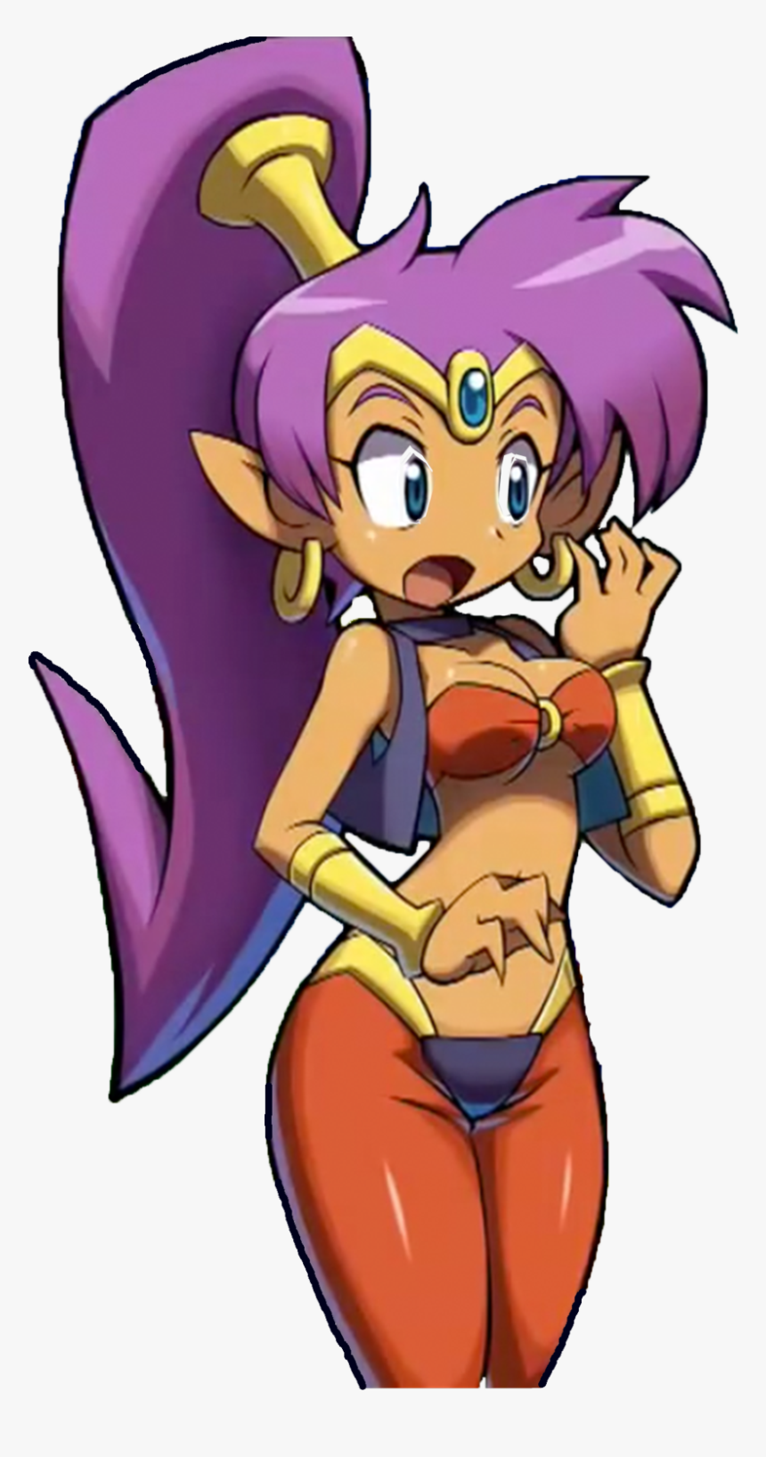 Shantae Png, Transparent Png - kindpng.