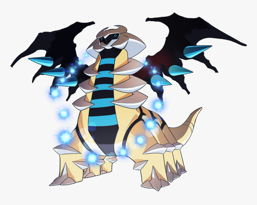 Shiny Dialga Palkia And Giratina, HD Png Download, Free Download