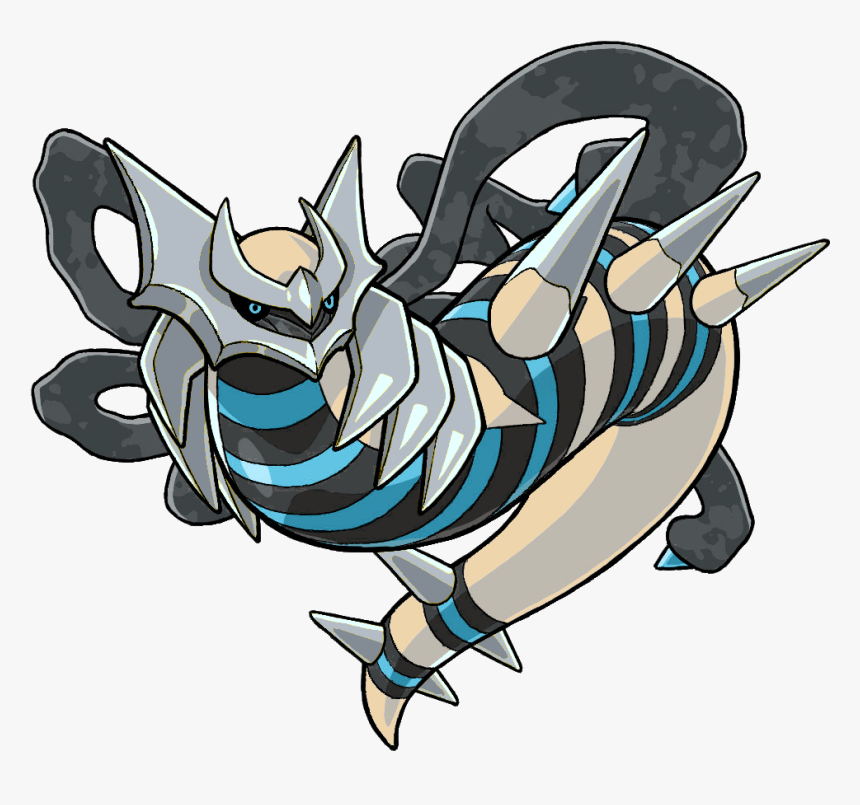 Transparent Giratina Png - Pokemon Shiny Giratina Origin Form, Png Download, Free Download