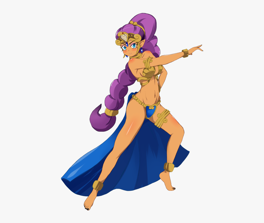 Shantae Royal Princess Outfit, HD Png Download, Free Download