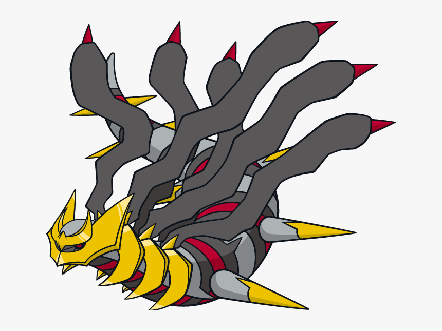 Character Stats And Profiles - Giratina Forme Origine Shiny, HD Png Download, Free Download